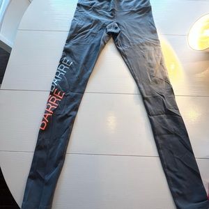 Split 59 Leggings with Pure Barre logo/brand